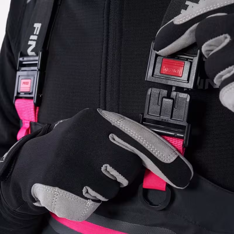 Полукомбинезон-вейдерсы женский Finntrail Rachel 1520 Графит (Graphite), Hard-Tex, размер XXL/40, 170-180 см