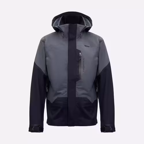 Куртка мужская Finntrail Wademan 1327 Темно-серый (DarkGrey), Хард-Текс (Hard-Tex), размер L, 175-185 см