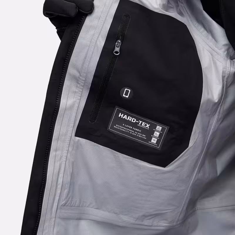 Куртка мужская Finntrail Wademan 1327 Темно-серый (DarkGrey), Хард-Текс (Hard-Tex), размер L, 175-185 см