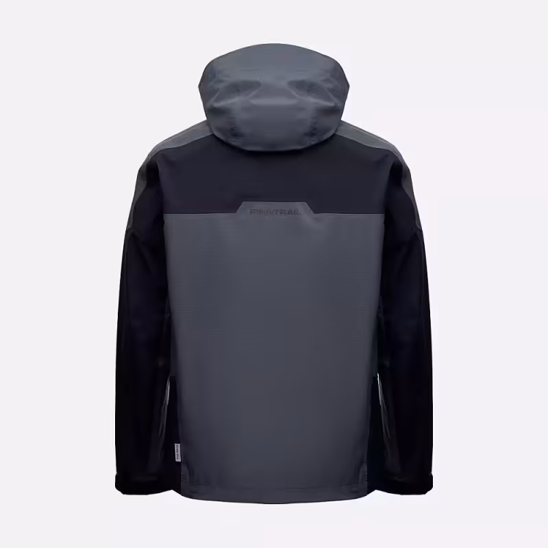 Куртка мужская Finntrail Wademan 1327 Темно-серый (DarkGrey), Хард-Текс (Hard-Tex), размер L, 175-185 см