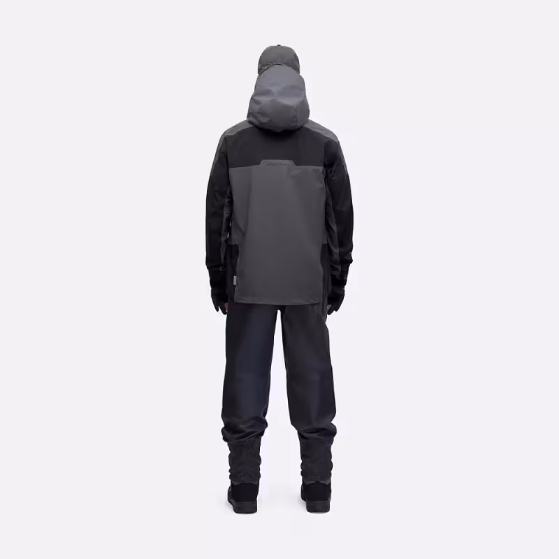 Куртка мужская Finntrail Wademan 1327 Темно-серый (DarkGrey), Хард-Текс (Hard-Tex), размер L, 175-185 см