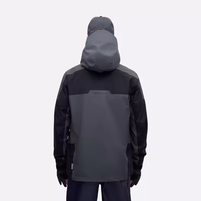 Куртка мужская Finntrail Wademan 1327 Темно-серый (DarkGrey), Хард-Текс (Hard-Tex), размер L, 175-185 см