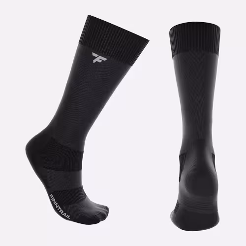 Термоноски Finntrail Merino Light 3214 Темно-серый (DarkGrey), размер 36-39