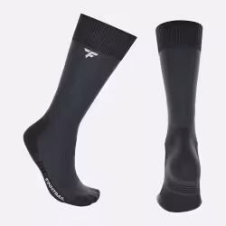 Термоноски Finntrail Merino Light 3214 Средне-серый (MiddleGrey), размер 43-45