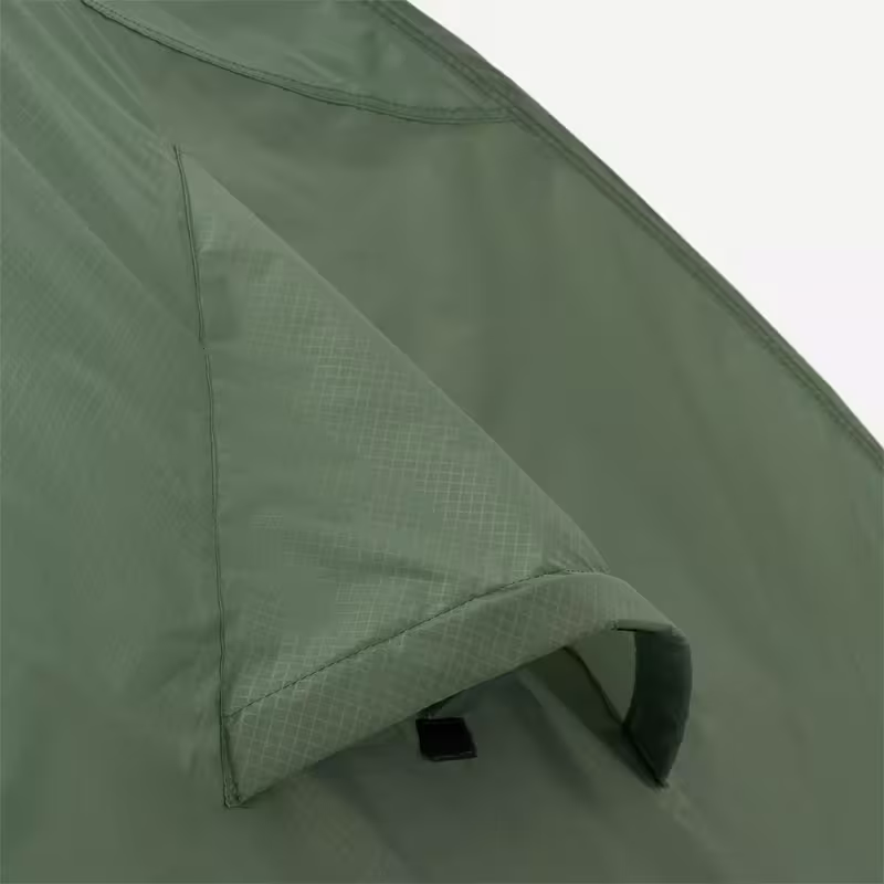 Палатка туристическая Finntrail Burrow 1027 Khaki, 4-местная, хаки, 240×210×127 см