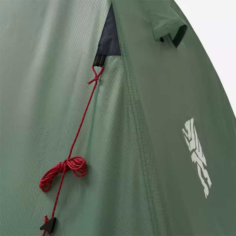 Палатка туристическая Finntrail Burrow 1027 Khaki, 4-местная, хаки, 240×210×127 см