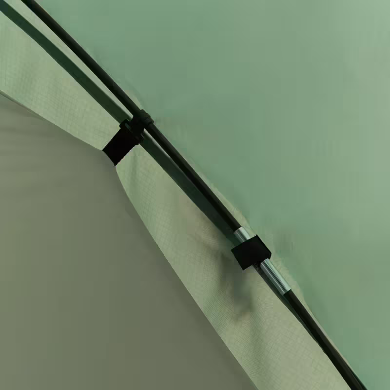 Палатка туристическая Finntrail Burrow 1027 Khaki, 4-местная, хаки, 240×210×127 см