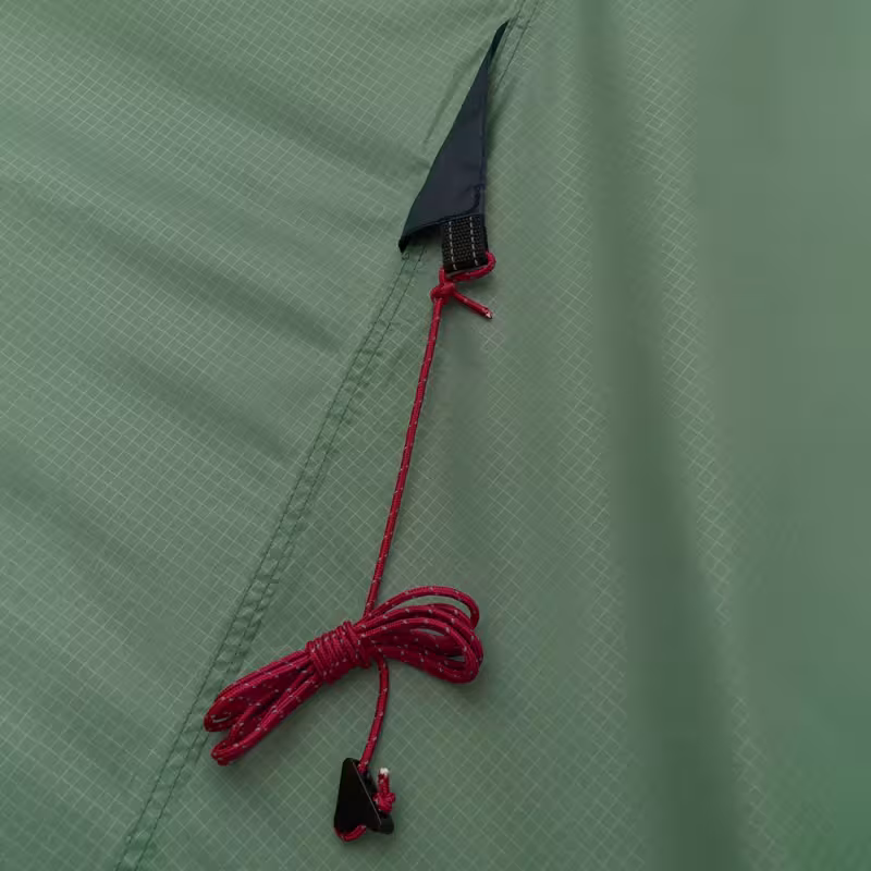 Палатка туристическая Finntrail Burrow 1027 Khaki, 4-местная, хаки, 240×210×127 см
