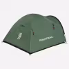 Палатка туристическая Finntrail Burrow 1027 Khaki, 4-местная, хаки, 240×210×127 см