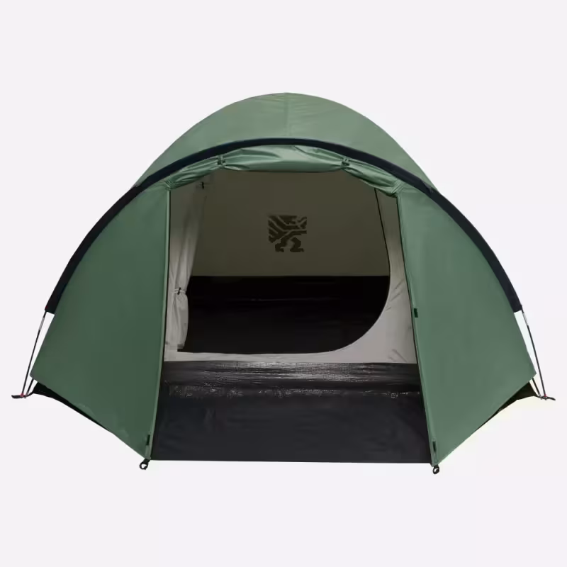 Палатка туристическая Finntrail Burrow 1027 Khaki, 4-местная, хаки, 240×210×127 см