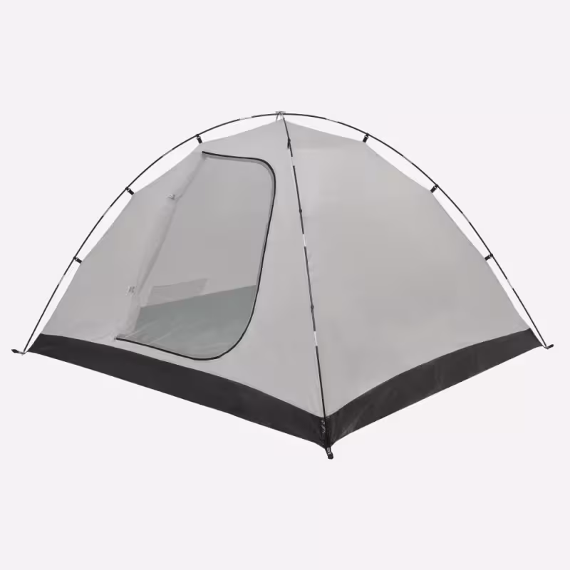 Палатка туристическая Finntrail Burrow 1027 Khaki, 4-местная, хаки, 240×210×127 см
