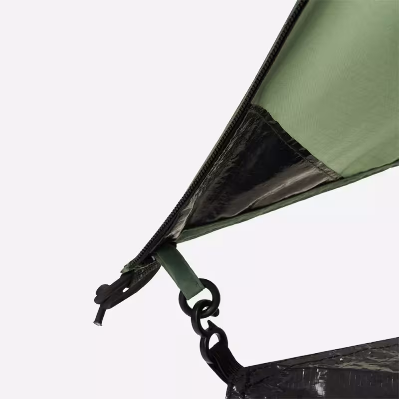 Палатка туристическая Finntrail Burrow 1027 Khaki, 4-местная, хаки, 240×210×127 см