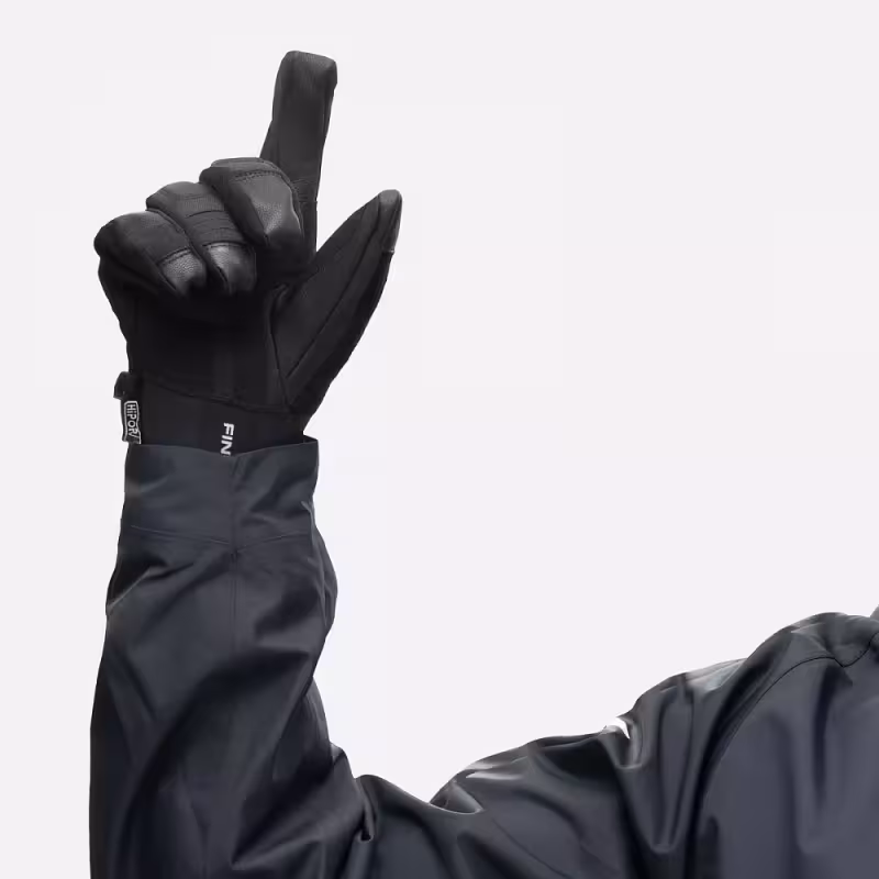 Мотоперчатки Finntrail GT 2791 черный с серым (GraphiteGrey), размер XL