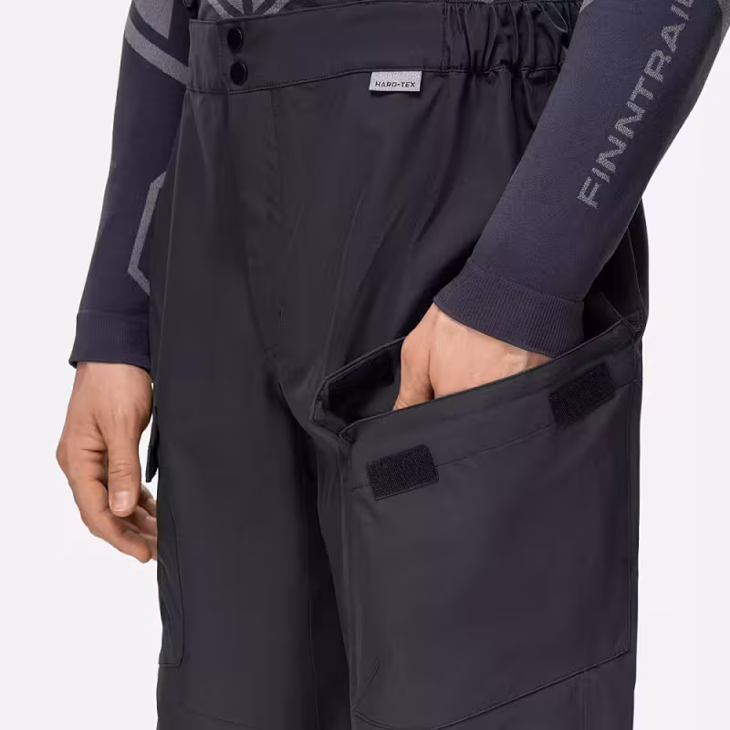 Костюм мужской Finntrail Thor 3421 Графит (Graphite), Hard-Tex, размер XXL, 185-195 см