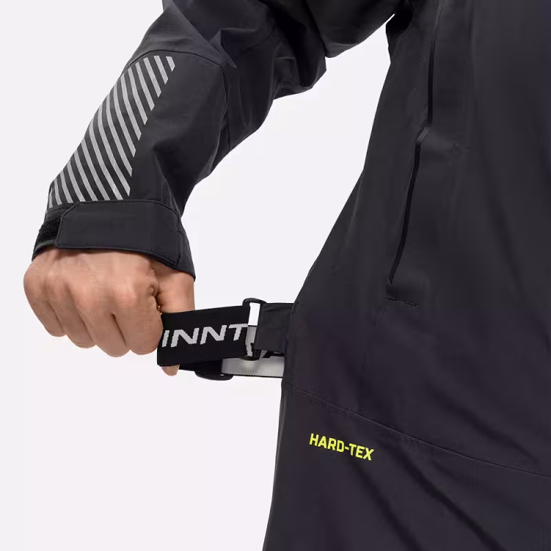 Костюм мужской Finntrail Thor 3421 Графит (Graphite), Hard-Tex, размер XXL, 185-195 см