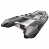 Лодка надувная РИБ Навигатор 380R PRO, серый