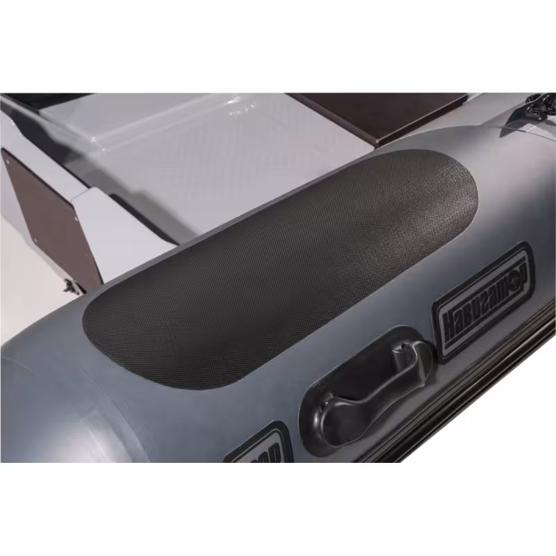 Лодка надувная РИБ Навигатор 380R PRO, серый