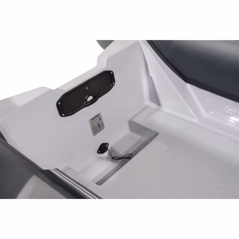 Лодка надувная РИБ Навигатор 380R PRO, серый