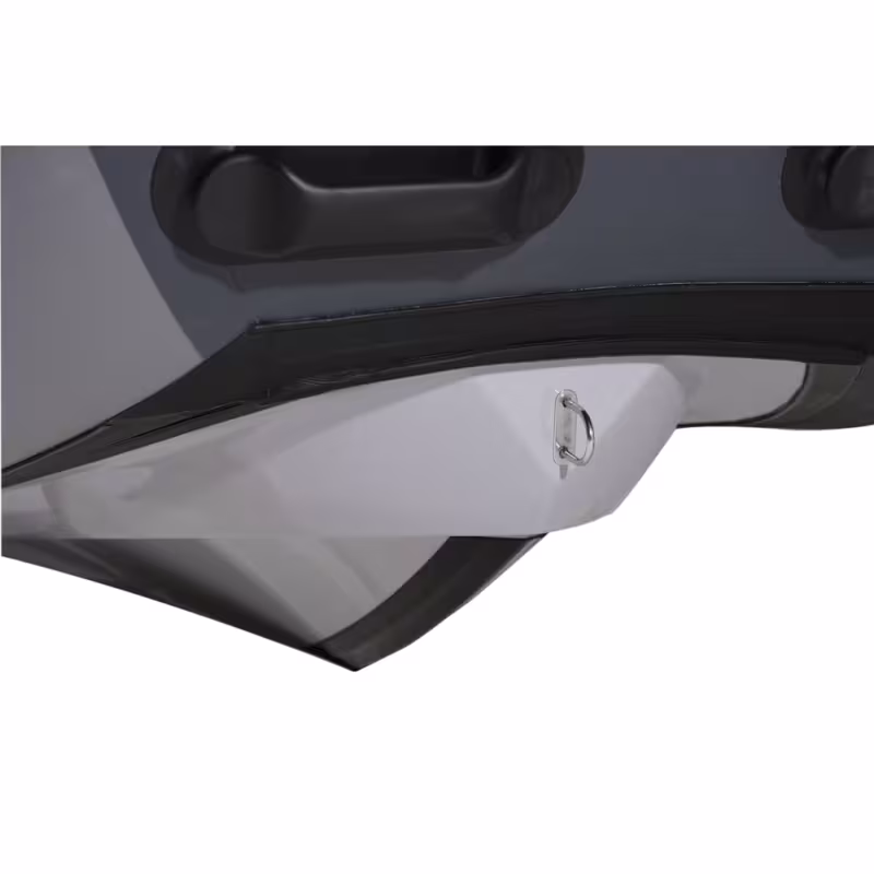 Лодка надувная РИБ Навигатор 380R PRO, серый