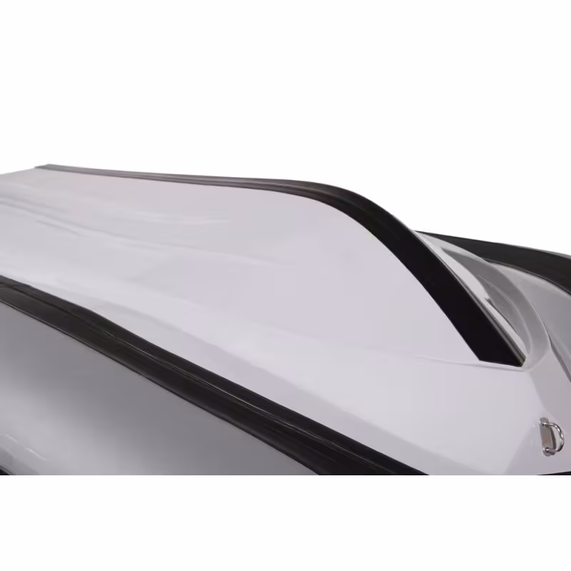 Лодка надувная РИБ Навигатор 380R PRO, серый