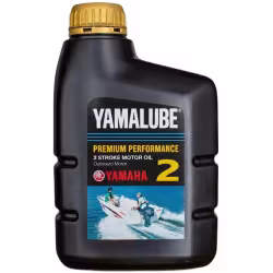 Масло моторное минеральное для 2Т лодочных моторов Yamalube TC-W3, 1л