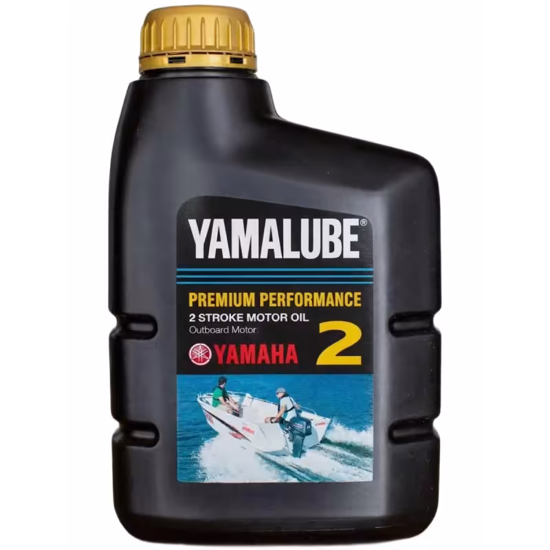 Масло моторное минеральное для 2Т лодочных моторов Yamalube TC-W3, 1л