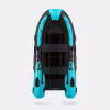 Лодка надувная РИБ Gladiator AL 380, бирюзовый/черный