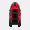 Лодка надувная РИБ Gladiator AL 380, красный/черный