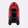 Лодка надувная РИБ Gladiator AL_A 420, красный/черный