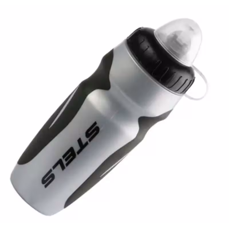 Бутылка для велосипеда Stels СВ-15027W, 0.6 л, серый