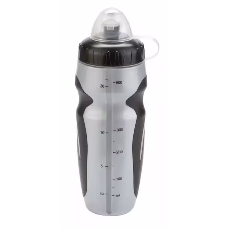 Бутылка для велосипеда Stels СВ-15027W, 0.6 л, серый