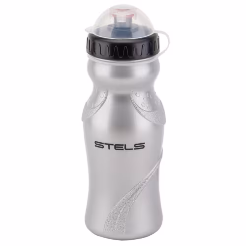 Бутылка для велосипеда Stels CSB-1573, 0.6 л, серый
