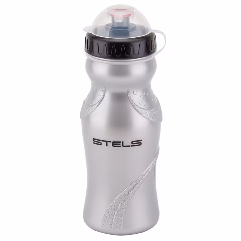Бутылка для велосипеда Stels CSB-1573, 0.6 л, серый