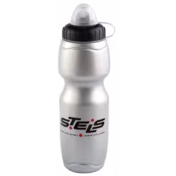 Бутылка для велосипеда Stels CB-15020, 1 л, серебристый