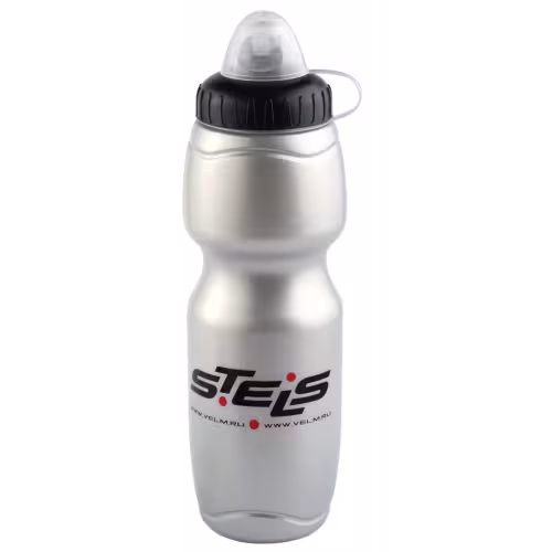 Бутылка для велосипеда Stels CB-15020, 1 л, серебристый