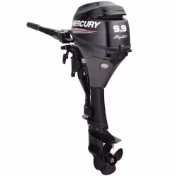 Лодочный мотор 4-тактный Mercury F 9.9ELPT CT, 9.9 л.с.