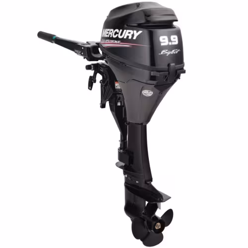 Лодочный мотор 4-тактный Mercury F 9.9ELPT CT, 9.9 л.с.