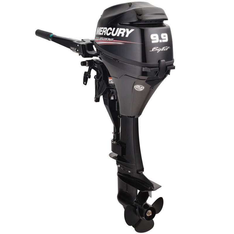 Лодочный мотор 4-тактный Mercury F 9.9ELPT CT, 9.9 л.с.