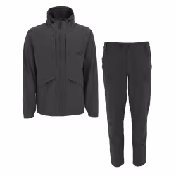 Костюм мужской Элементаль Ифрит Бирзал, Тактик, черный, размер 48-50, 170-176 см