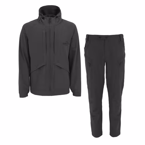 Костюм мужской Элементаль Ифрит Бирзал, Тактик, черный, размер 48-50, 170-176 см