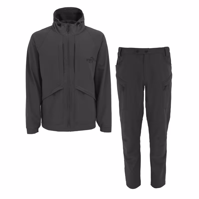 Костюм мужской Элементаль Ифрит Бирзал, Тактик, черный, размер 48-50, 170-176 см