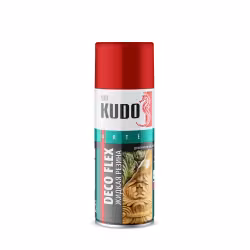 Жидкая резина Kudo Deco Flex KU-5302, черный, 520 мл