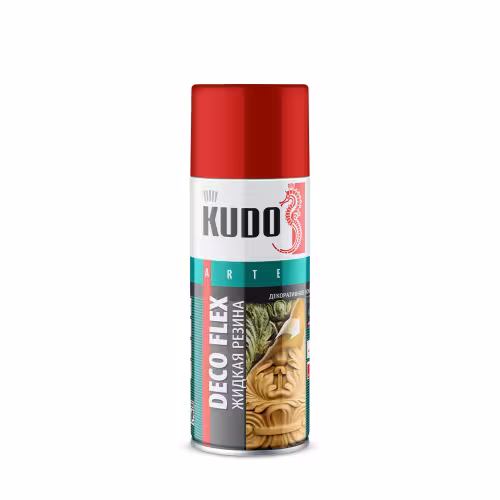 Жидкая резина Kudo Deco Flex KU-5302, черный, 520 мл