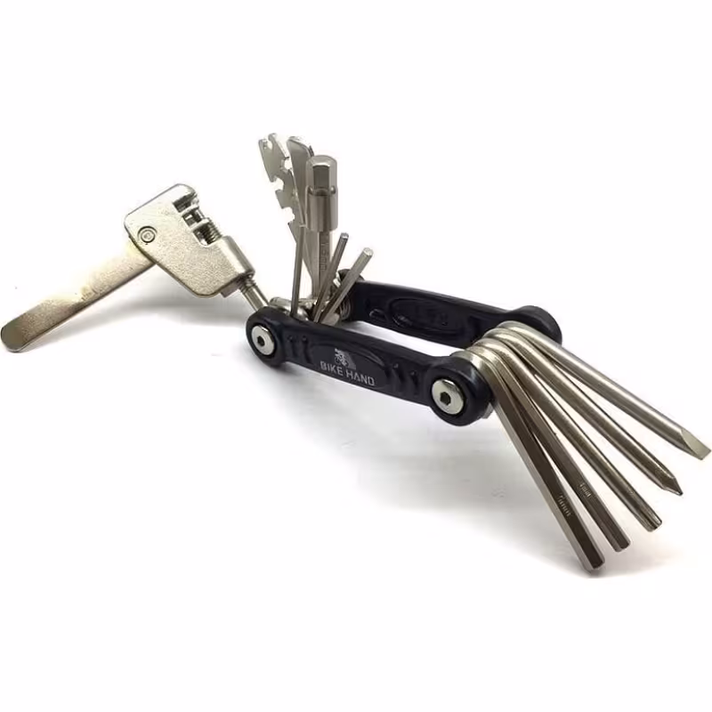 Набор ключей складных Bike Hand YC-287B1, 12 предметов