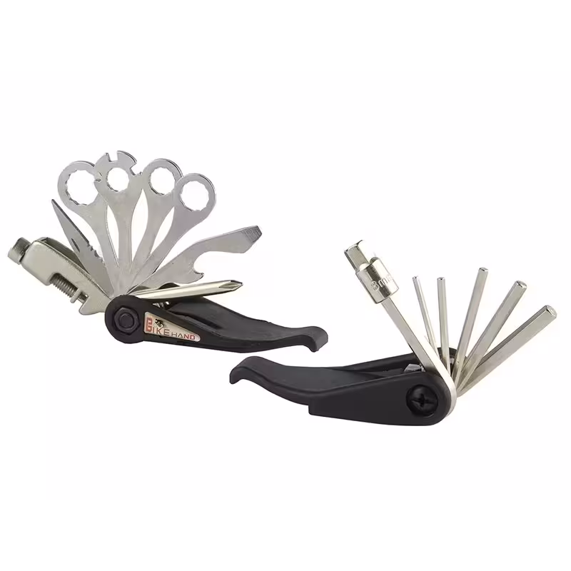 Набор ключей складных Bike Hand YC-280KE, 15 предметов