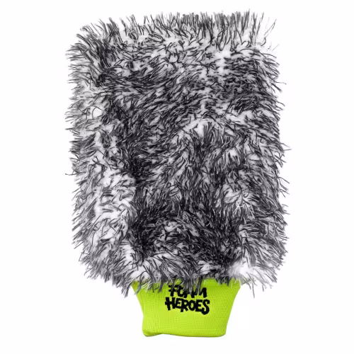 Варежка из микрофибры Foam Heroes Slide Glide Mitt, 17.5x23 см