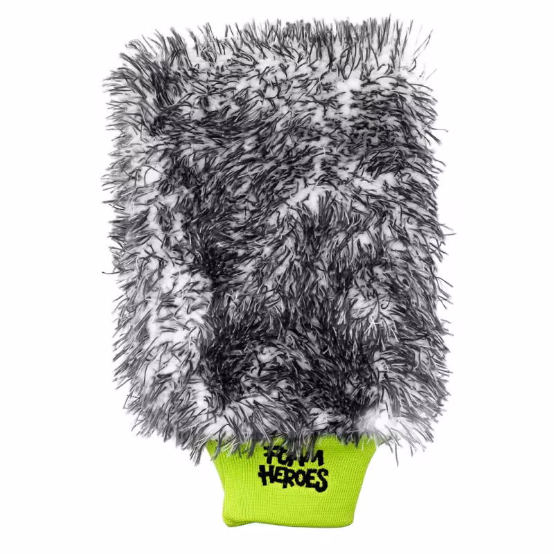 Варежка из микрофибры Foam Heroes Slide Glide Mitt, 17.5x23 см
