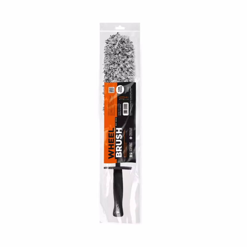 Ершик микрофибровый для чистки колес Foam Heroes Wheel Brush, 46 см