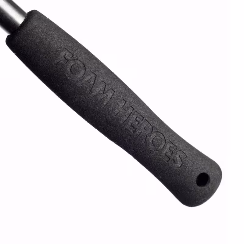 Ершик микрофибровый для мойки колёсных дисков Foam Heroes Wheely Mate Flat, 42 см