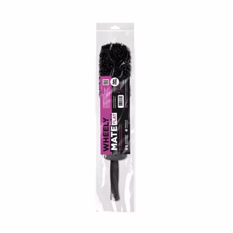 Ершик микрофибровый для мойки колёсных дисков Foam Heroes Wheely Mate Flat, 42 см